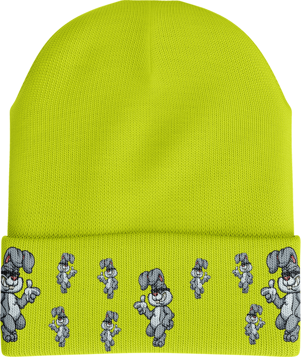 Rogue Rabbit Beanie - fungear.com.au