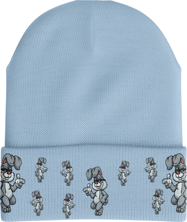 Rogue Rabbit Beanie - fungear.com.au