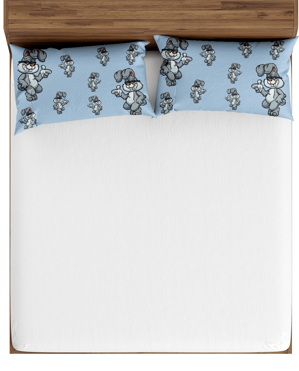 Rogue Rabbit Bed Pillows - fungear.com.au