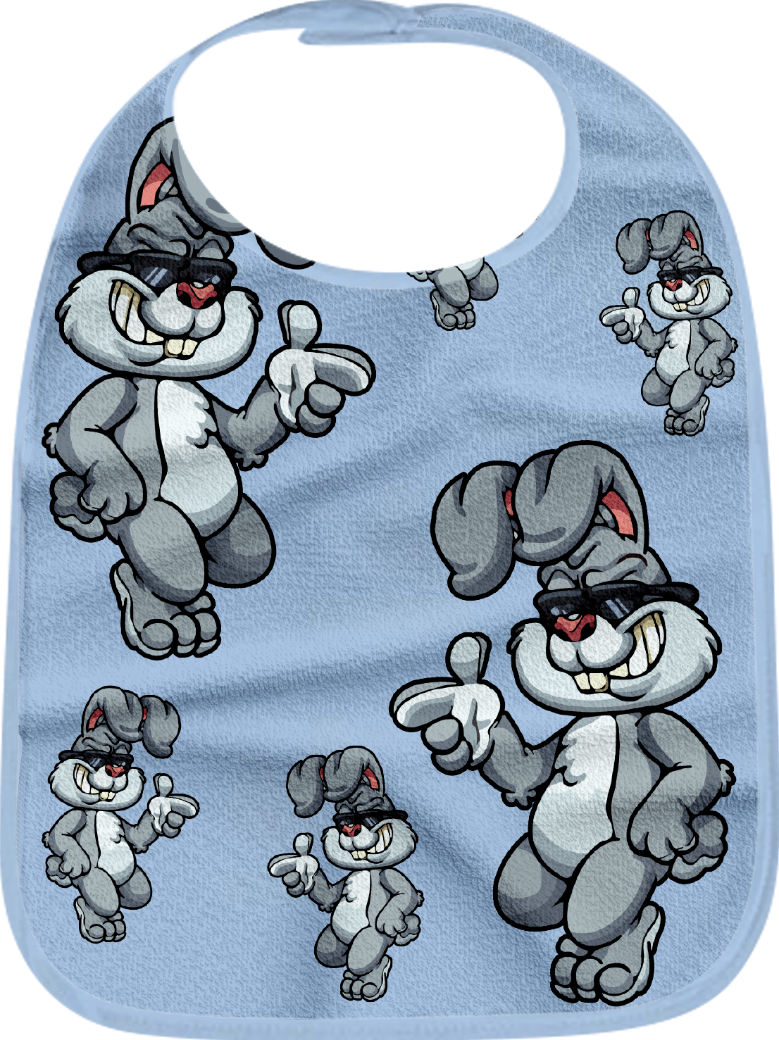 Rogue Rabbit Bibs - fungear.com.au