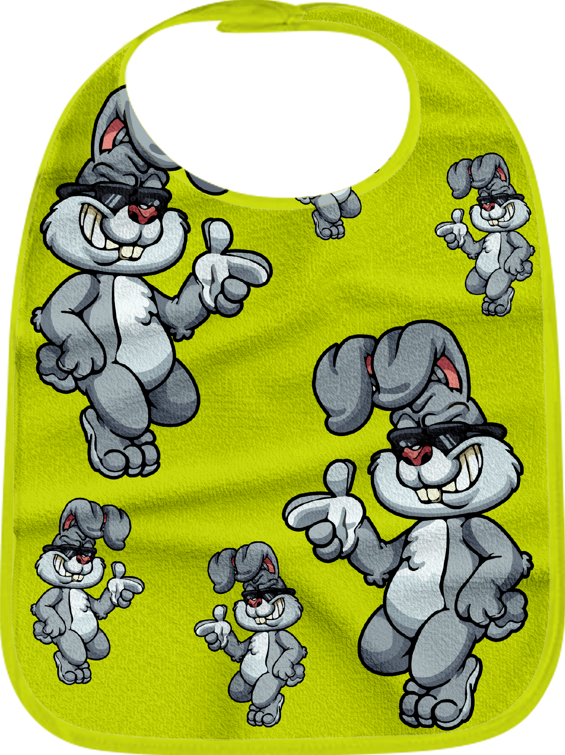 Rogue Rabbit Bibs - fungear.com.au