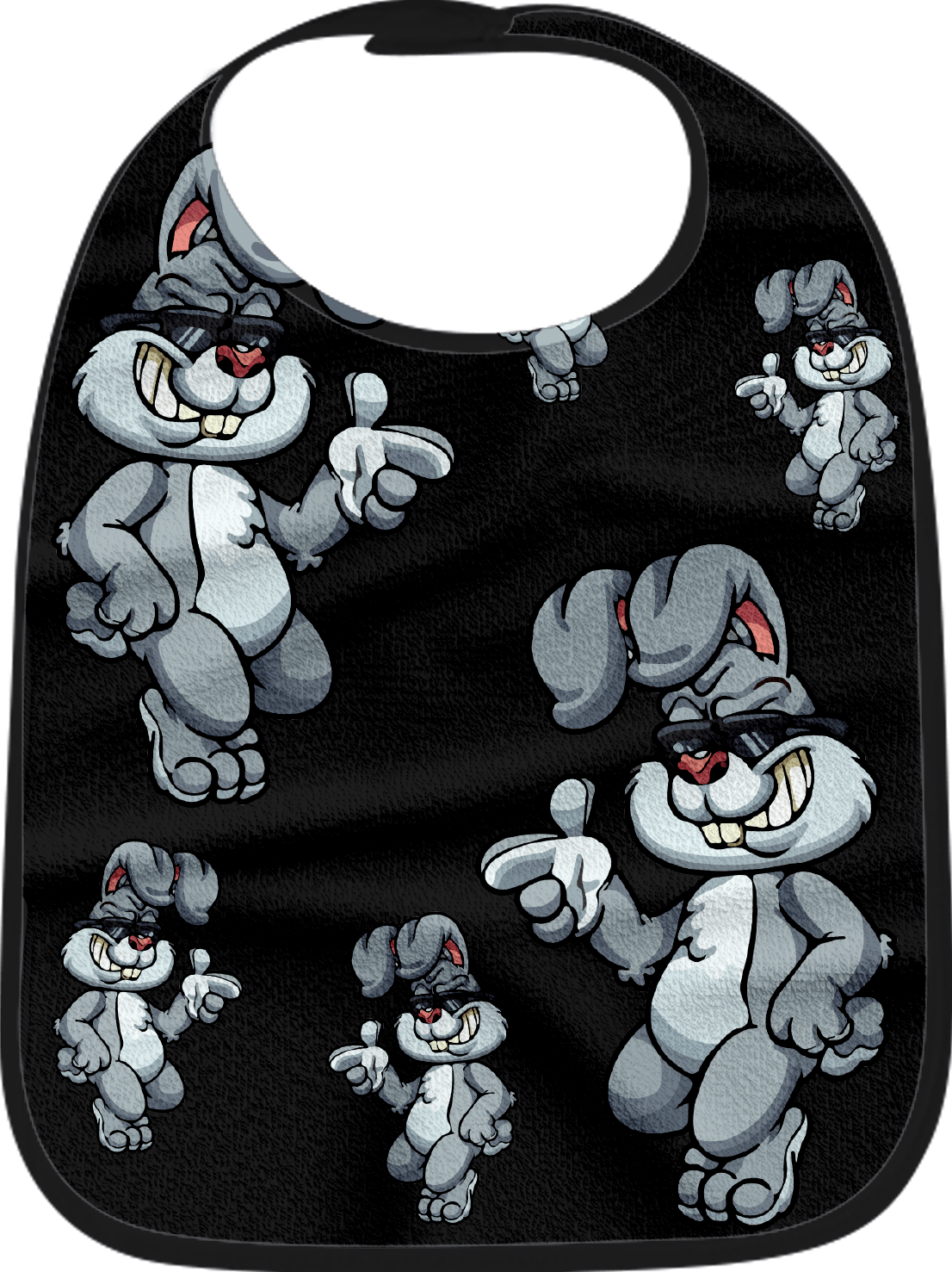 Rogue Rabbit Bibs - fungear.com.au