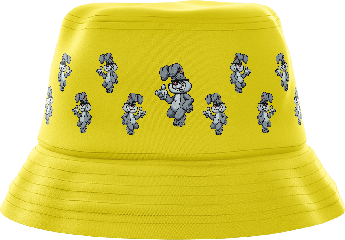 Rogue Rabbit Bucket Hat - fungear.com.au