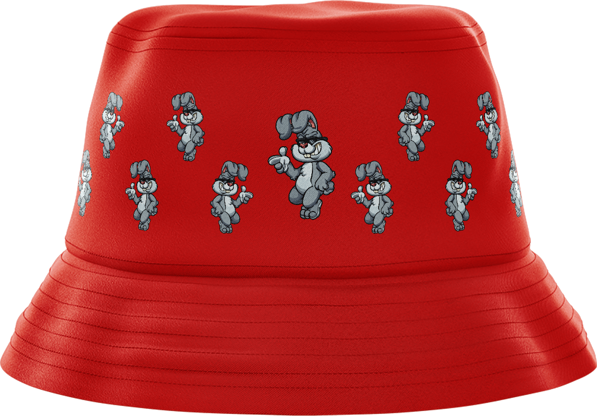 Rogue Rabbit Bucket Hat - fungear.com.au
