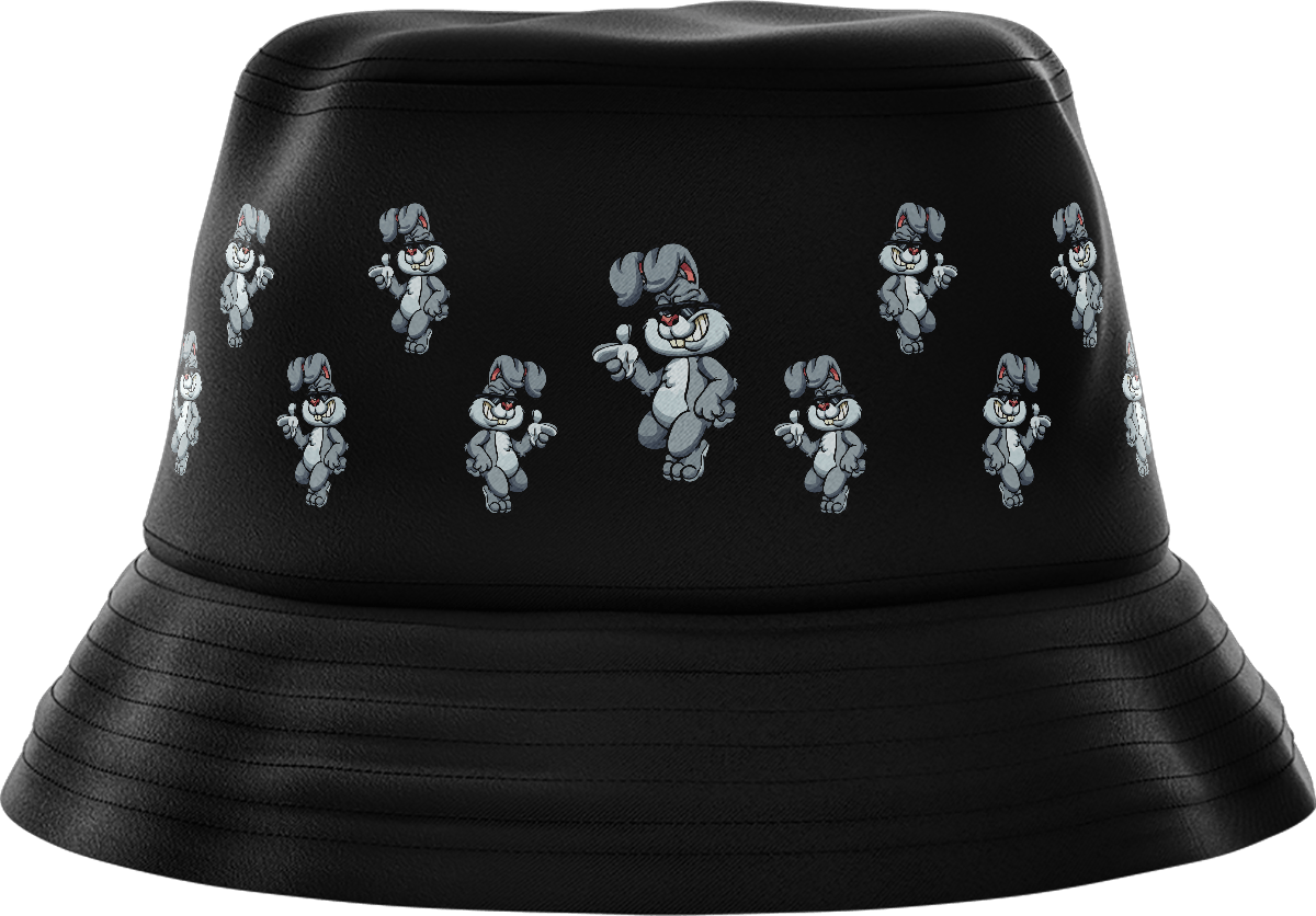 Rogue Rabbit Bucket Hat - fungear.com.au