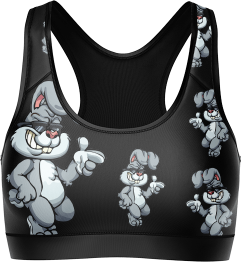 Rogue Rabbit Crop Top