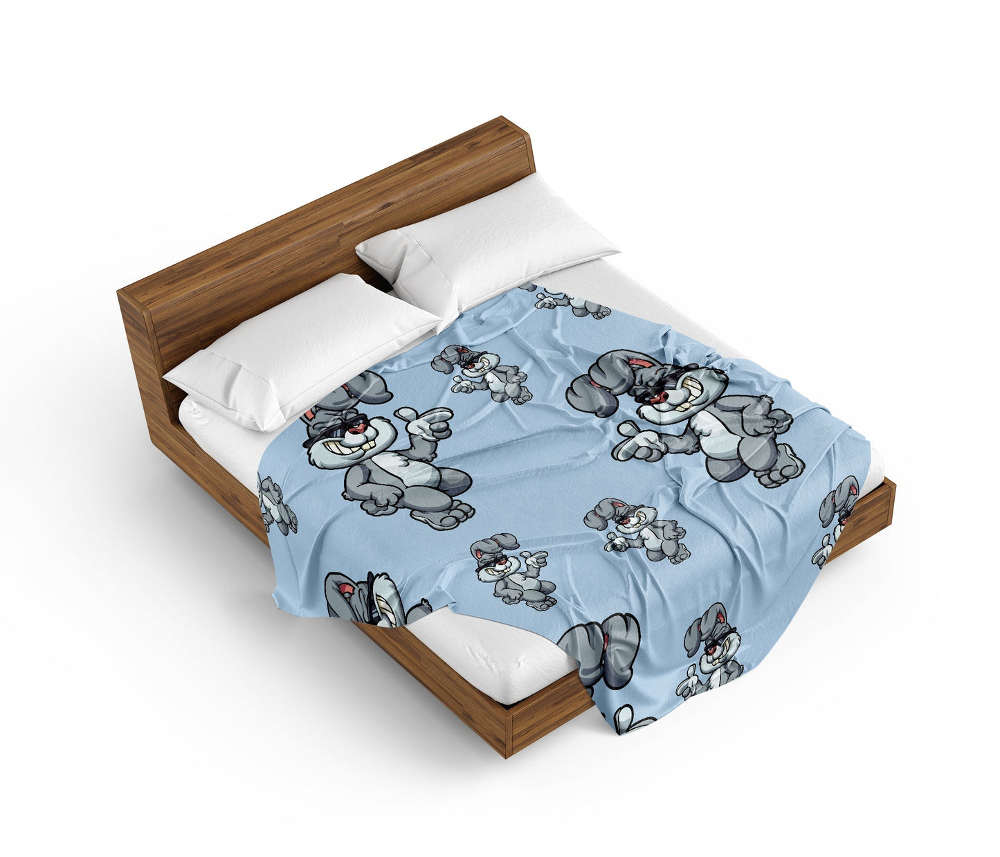 Rogue Rabbit Doona Cover - fungear.com.au