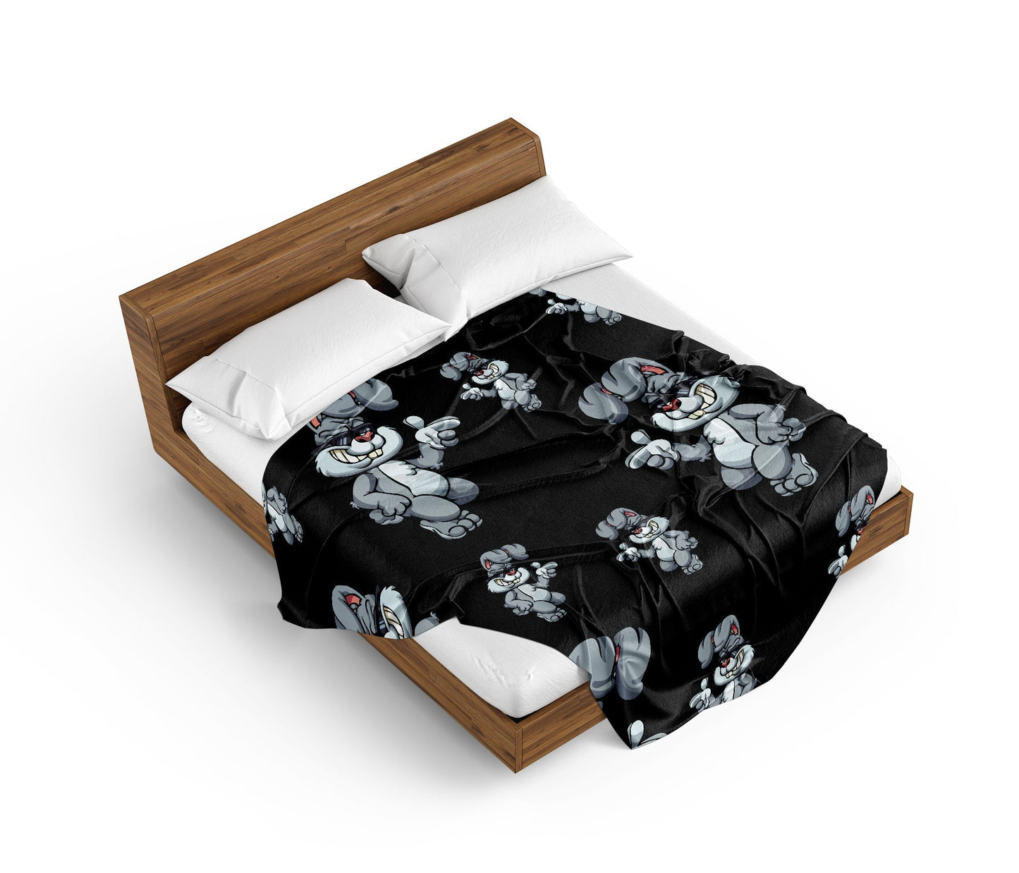 Rogue Rabbit Doona Cover - fungear.com.au