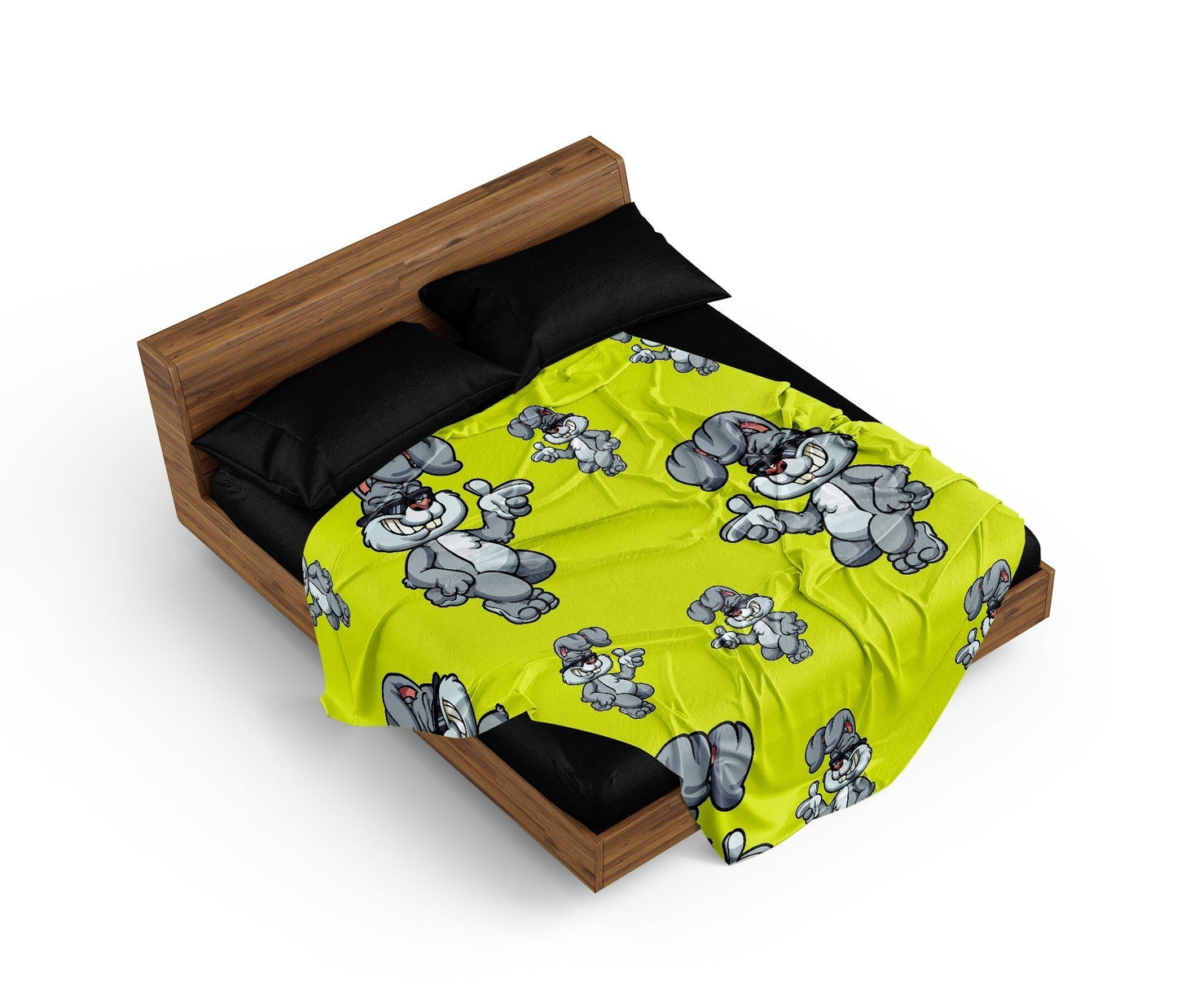 Rogue Rabbit Doona + Pillow - fungear.com.au