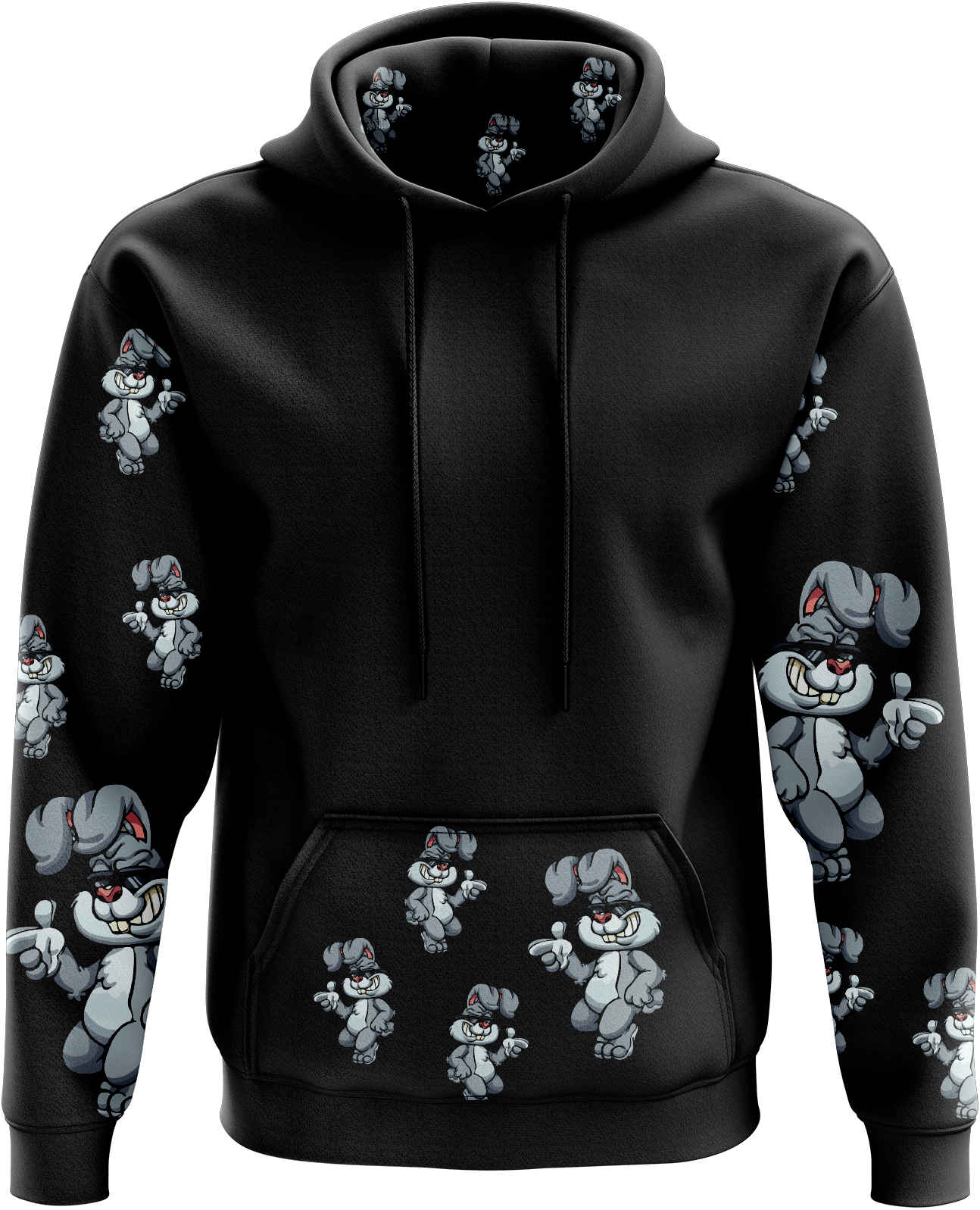 Rogue Rabbit Hoodies - fungear.com.au