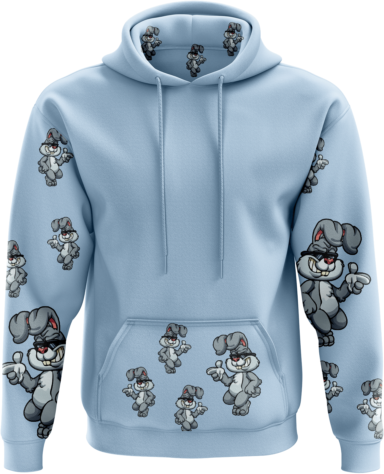Rogue Rabbit Hoodies - fungear.com.au
