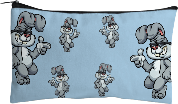 Rogue Rabbit Jumbo Pencil Case