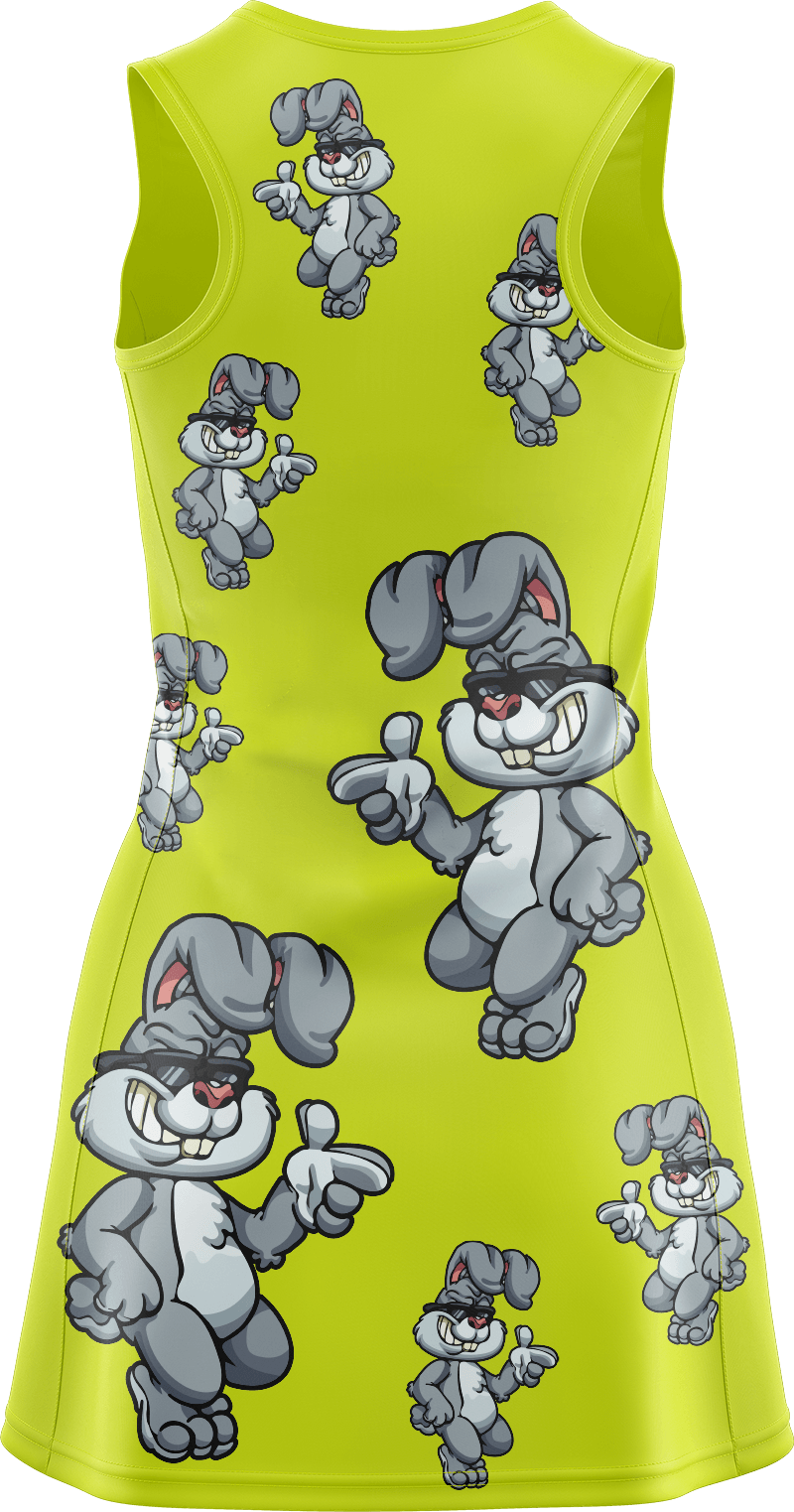 Rogue Rabbit Ladies Mini Dress - fungear.com.au
