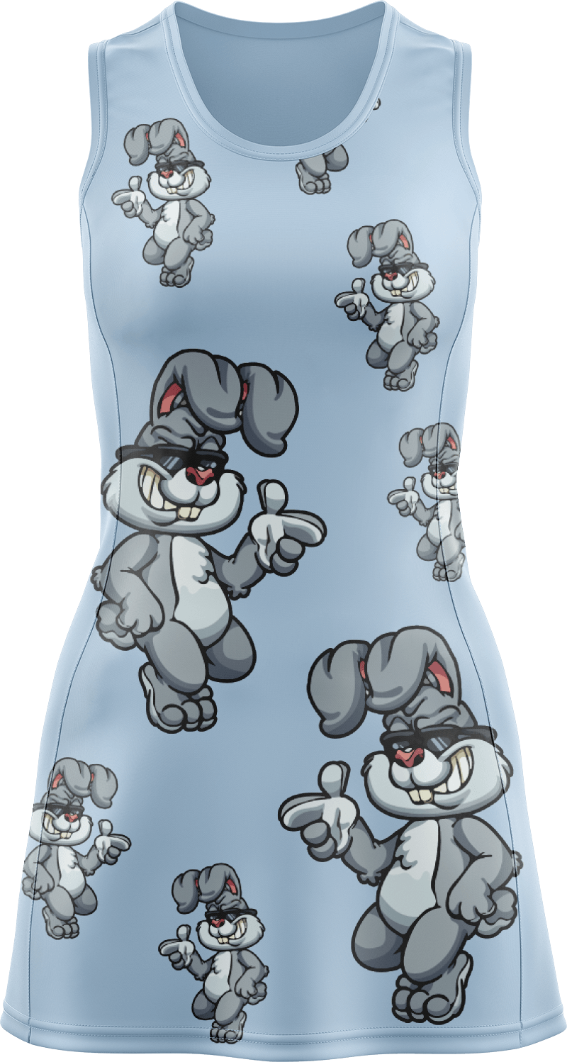 Rogue Rabbit Ladies Mini Dress - fungear.com.au