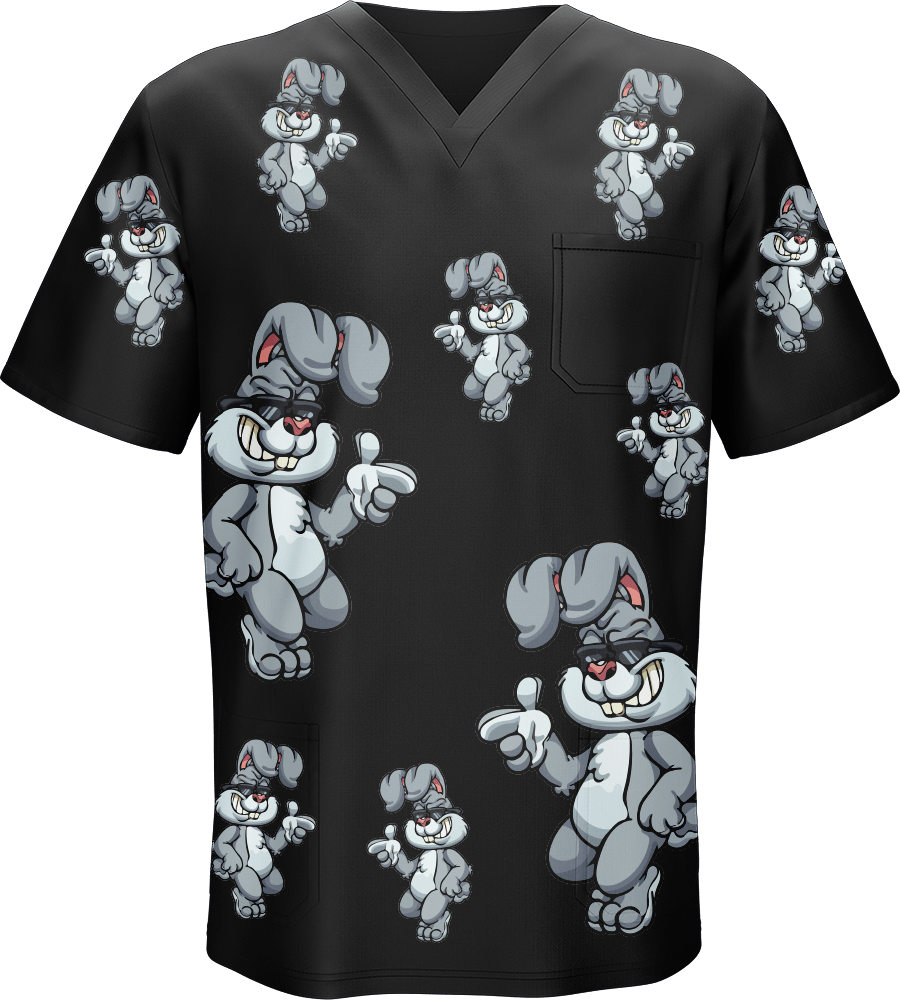 Rogue Rabbit Scrubs - fungear.com.au