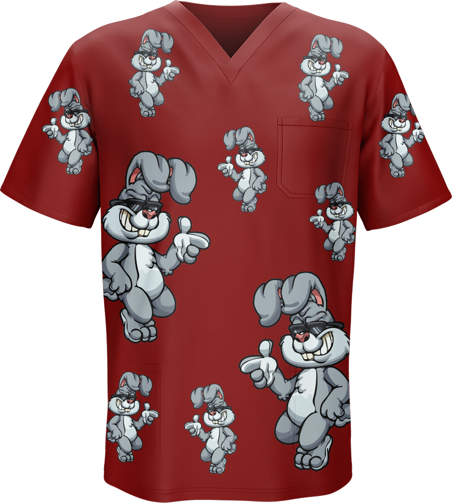 Rogue Rabbit Scrubs - fungear.com.au