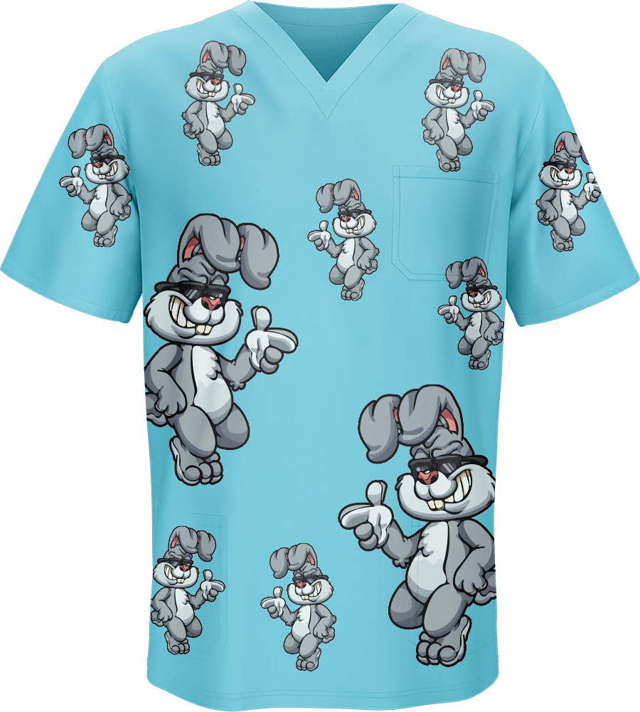 Rogue Rabbit Scrubs - fungear.com.au