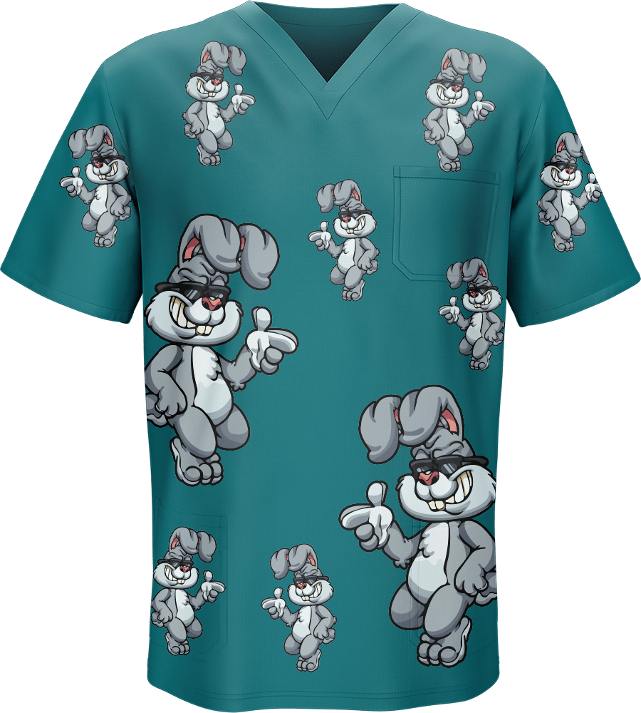 Rogue Rabbit Scrubs - fungear.com.au