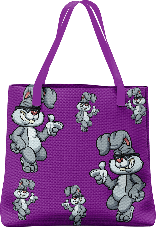 Rogue Rabbit Tote Bag - fungear.com.au