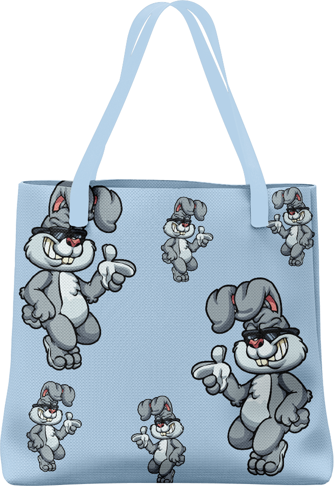 Rogue Rabbit Tote Bag - fungear.com.au