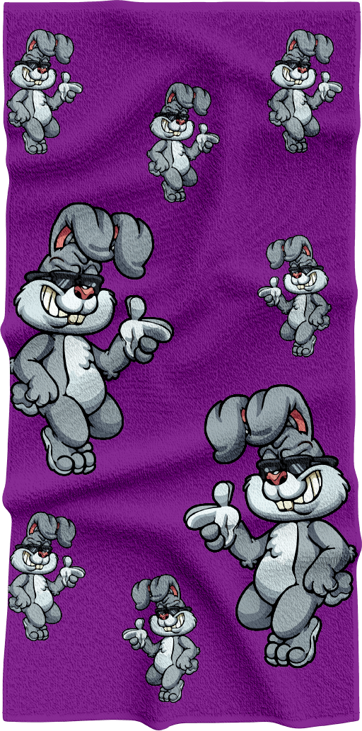 Rogue Rabbit Towels - fungear.com.au