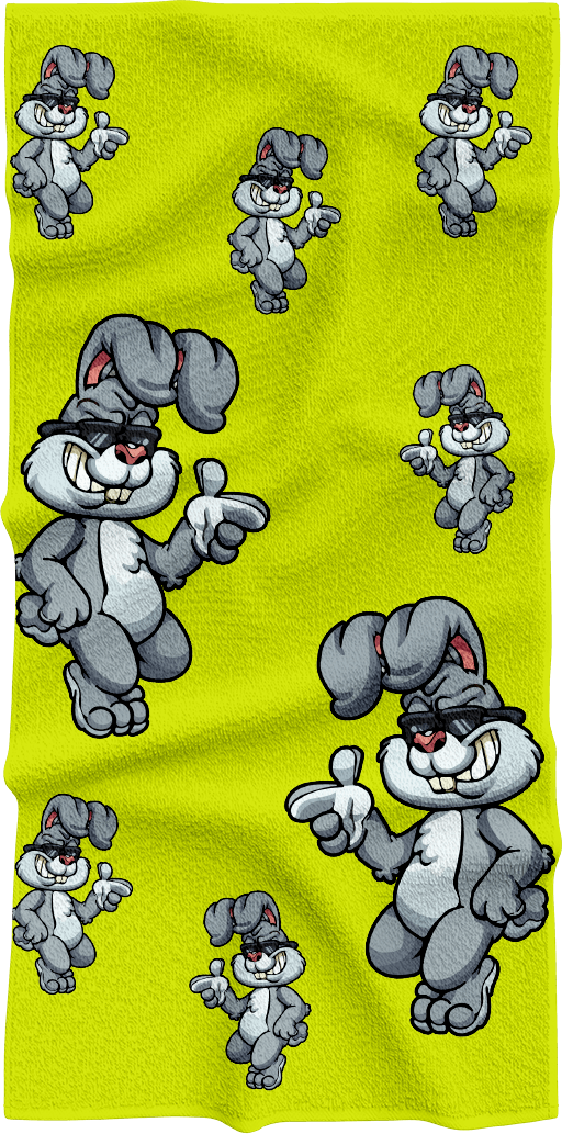 Rogue Rabbit Towels - fungear.com.au