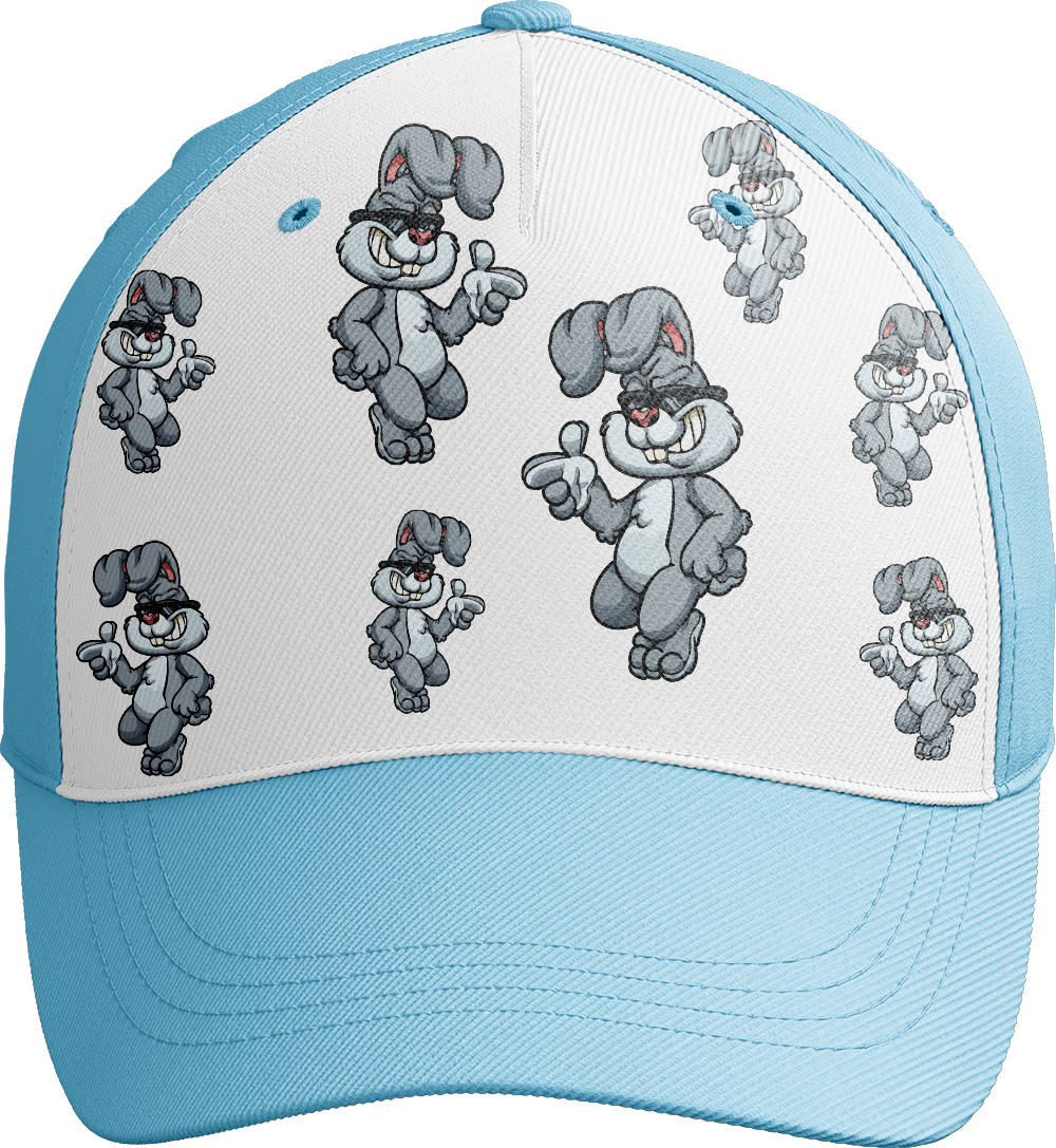 Rogue Rabbit Trucker Cap - fungear.com.au