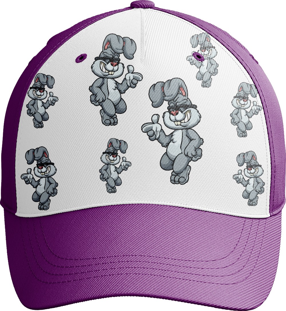 Rogue Rabbit Trucker Cap - fungear.com.au