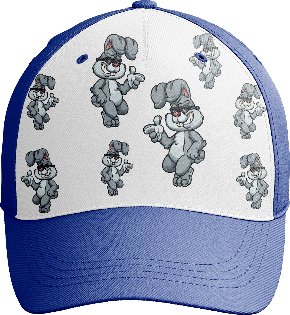 Rogue Rabbit Trucker Cap - fungear.com.au