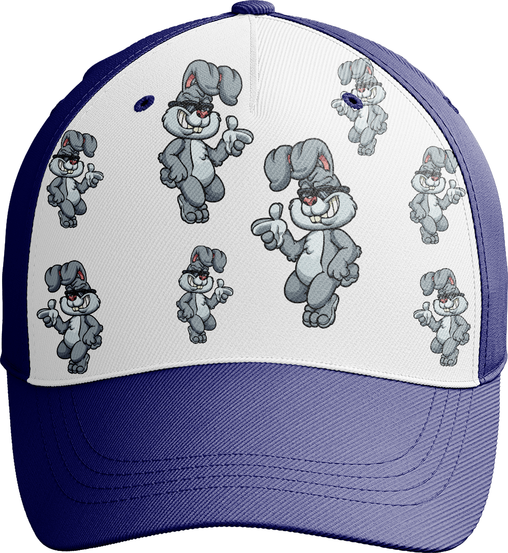Rogue Rabbit Trucker Cap - fungear.com.au