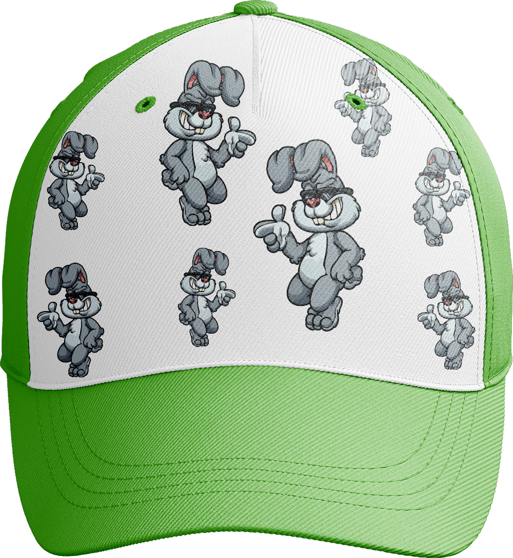 Rogue Rabbit Trucker Cap - fungear.com.au