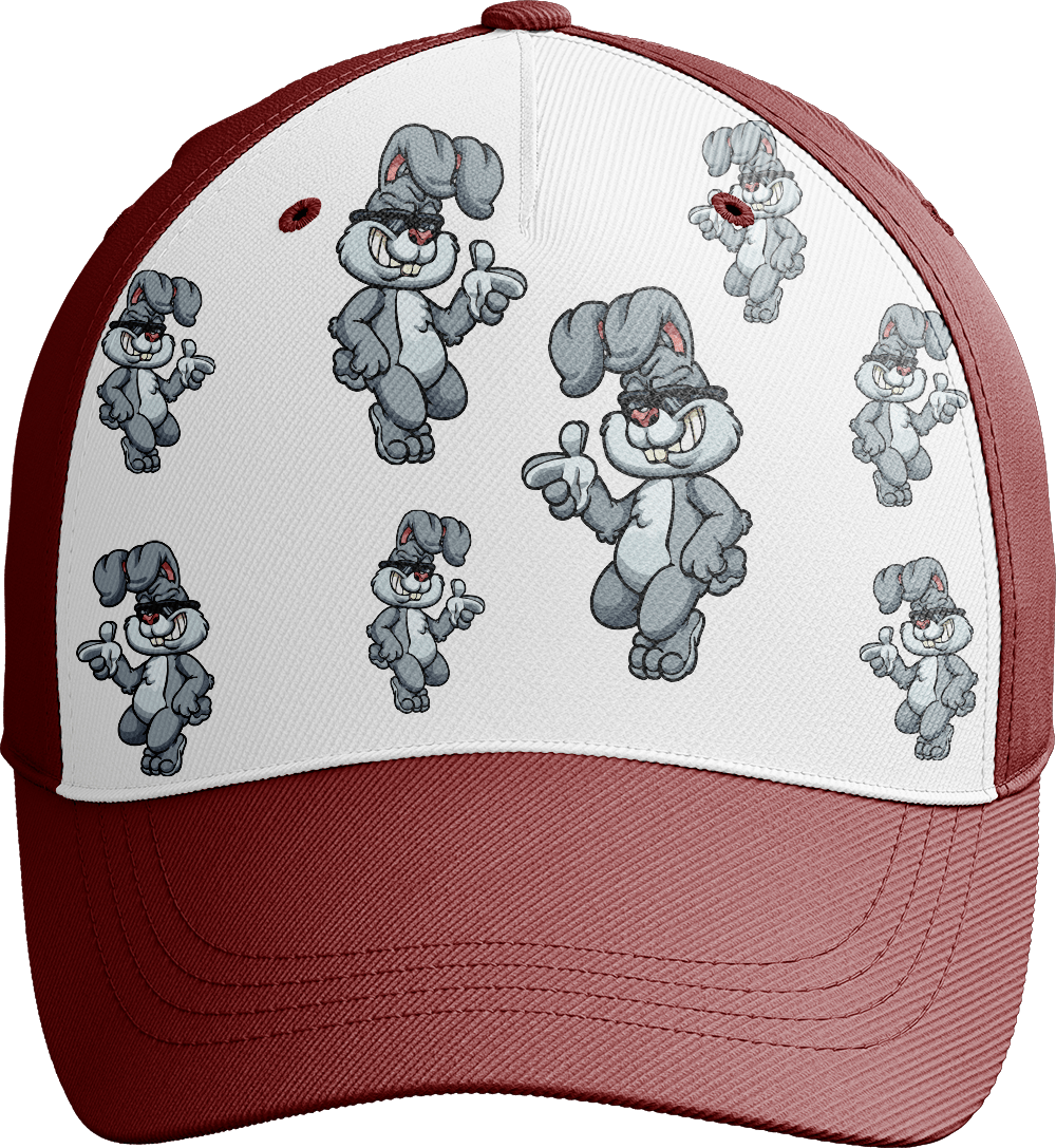 Rogue Rabbit Trucker Cap - fungear.com.au