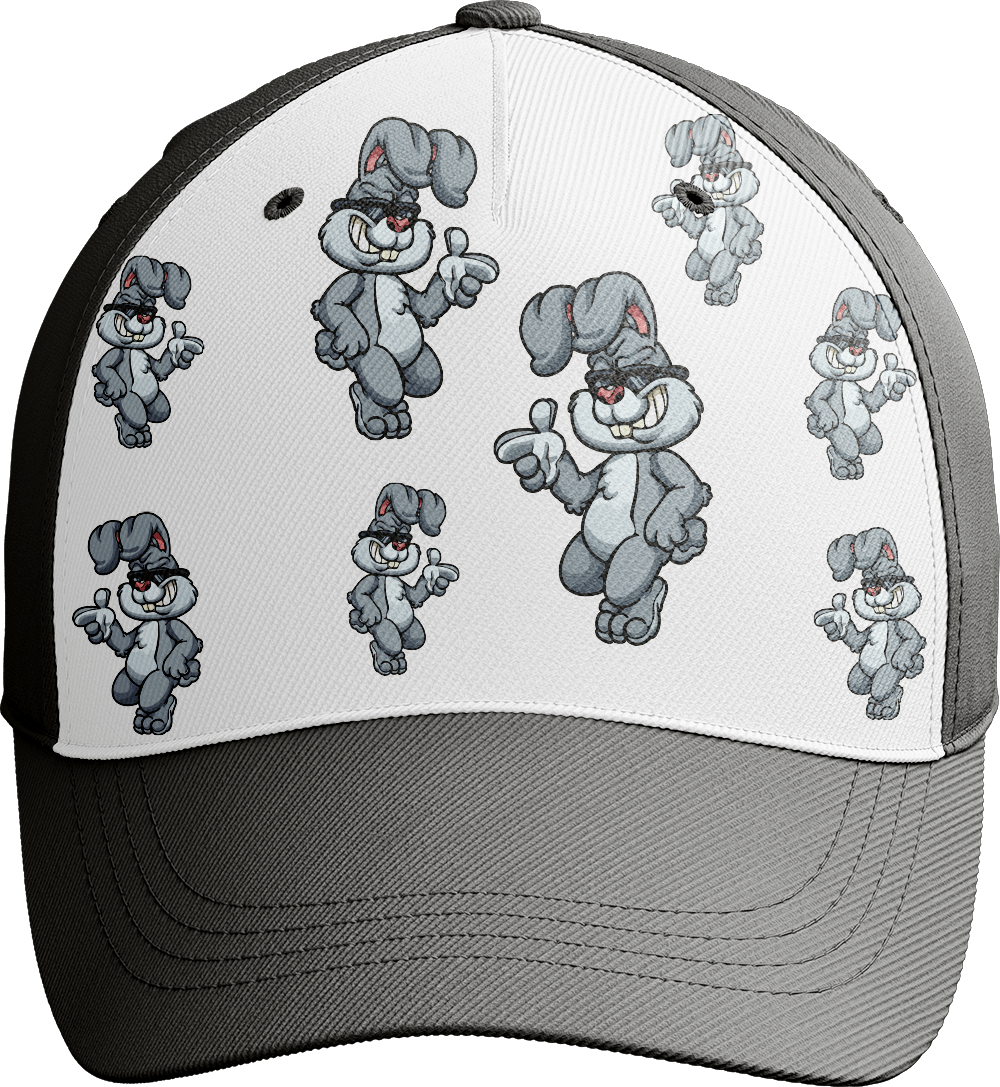 Rogue Rabbit Trucker Cap - fungear.com.au