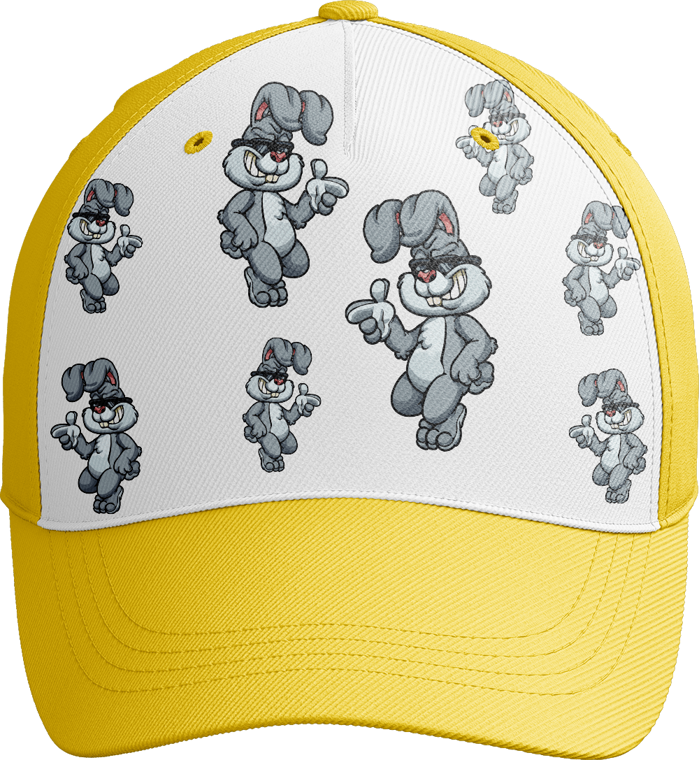 Rogue Rabbit Trucker Cap - fungear.com.au