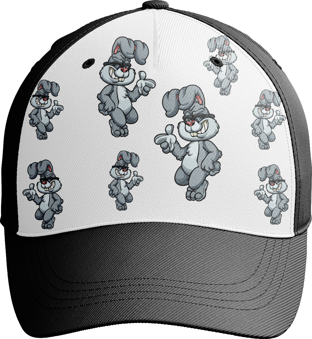 Rogue Rabbit Trucker Cap - fungear.com.au