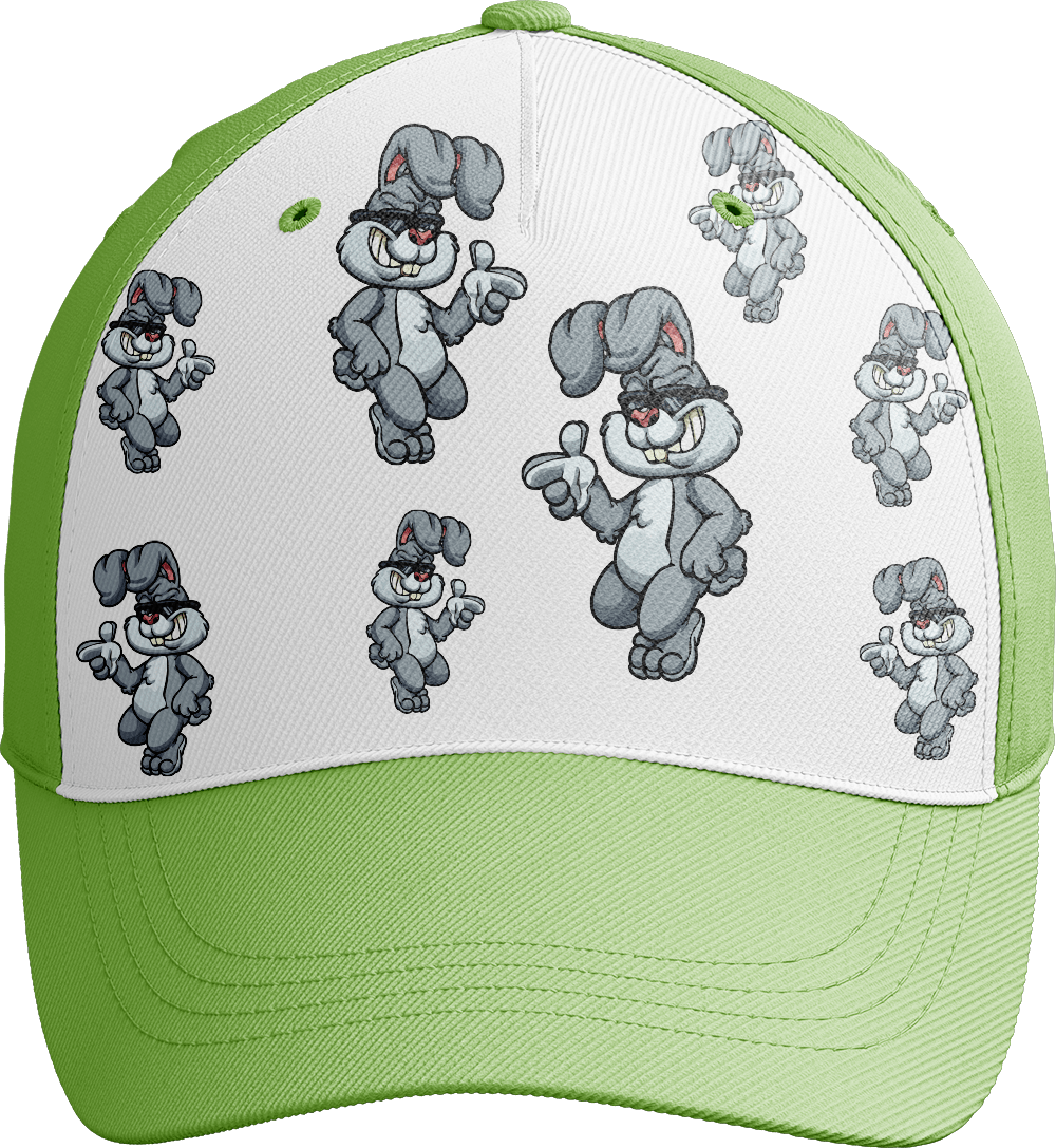 Rogue Rabbit Trucker Cap - fungear.com.au