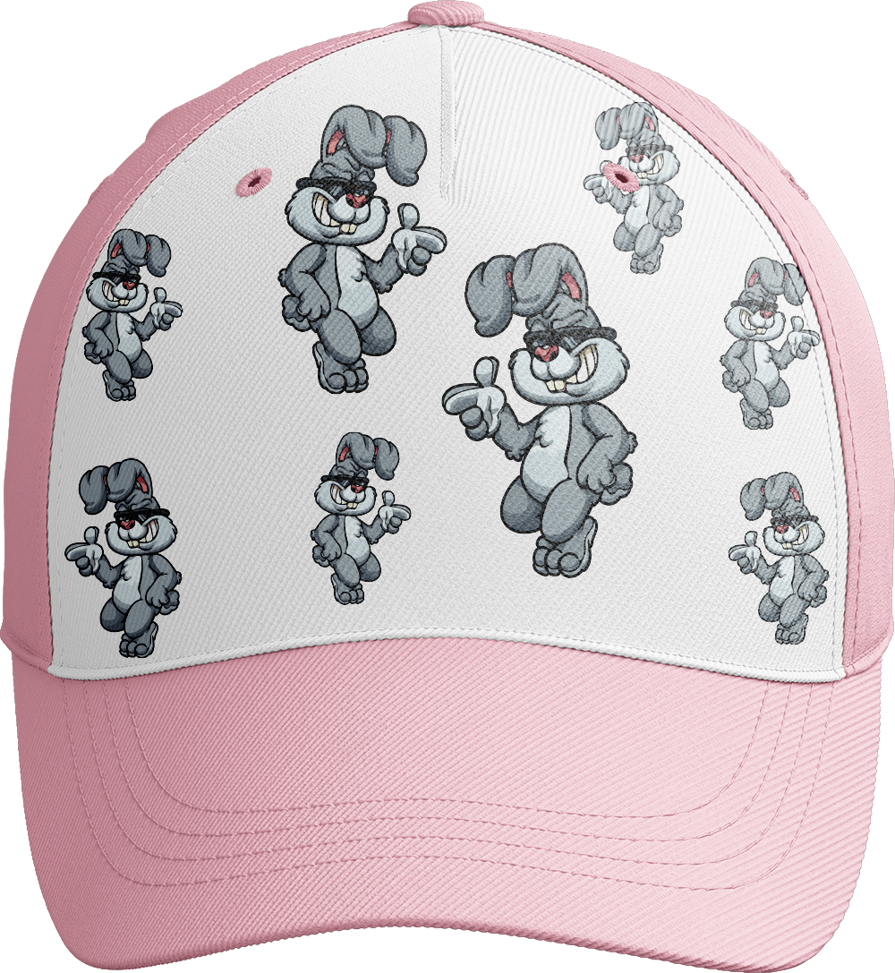 Rogue Rabbit Trucker Cap - fungear.com.au