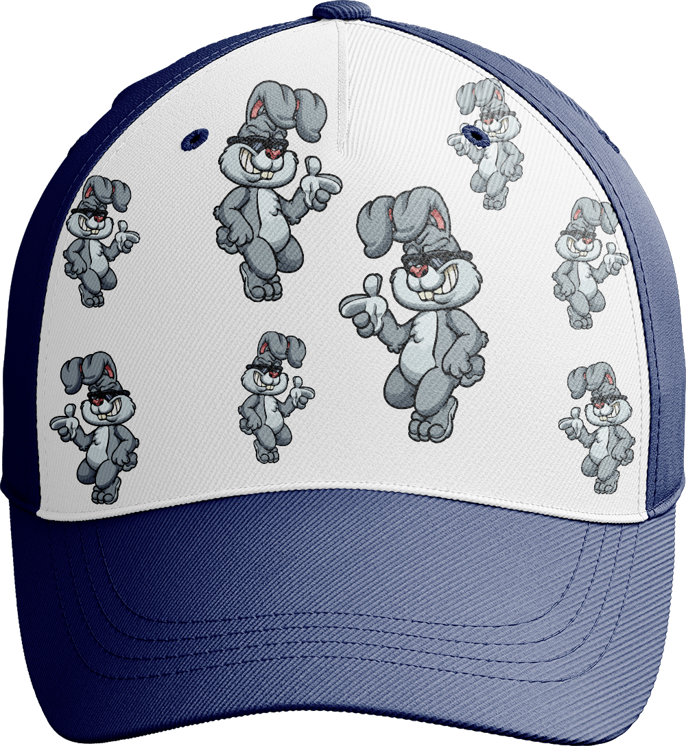Rogue Rabbit Trucker Cap - fungear.com.au