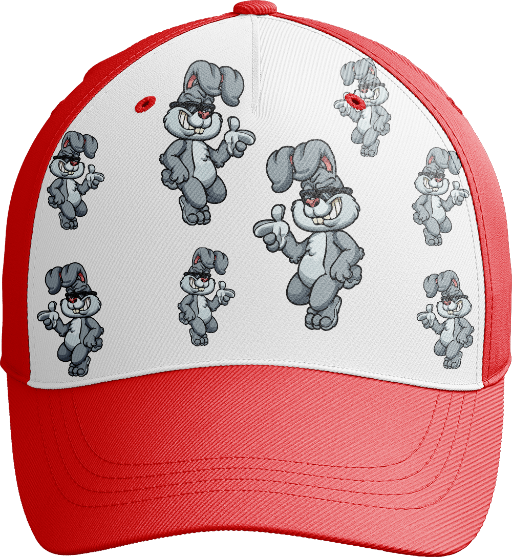 Rogue Rabbit Trucker Cap - fungear.com.au