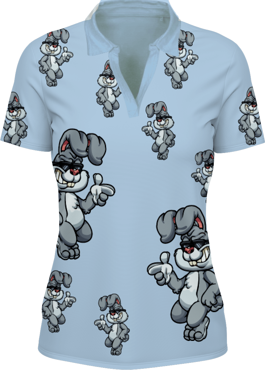 Rogue Rabbit Women's Polo