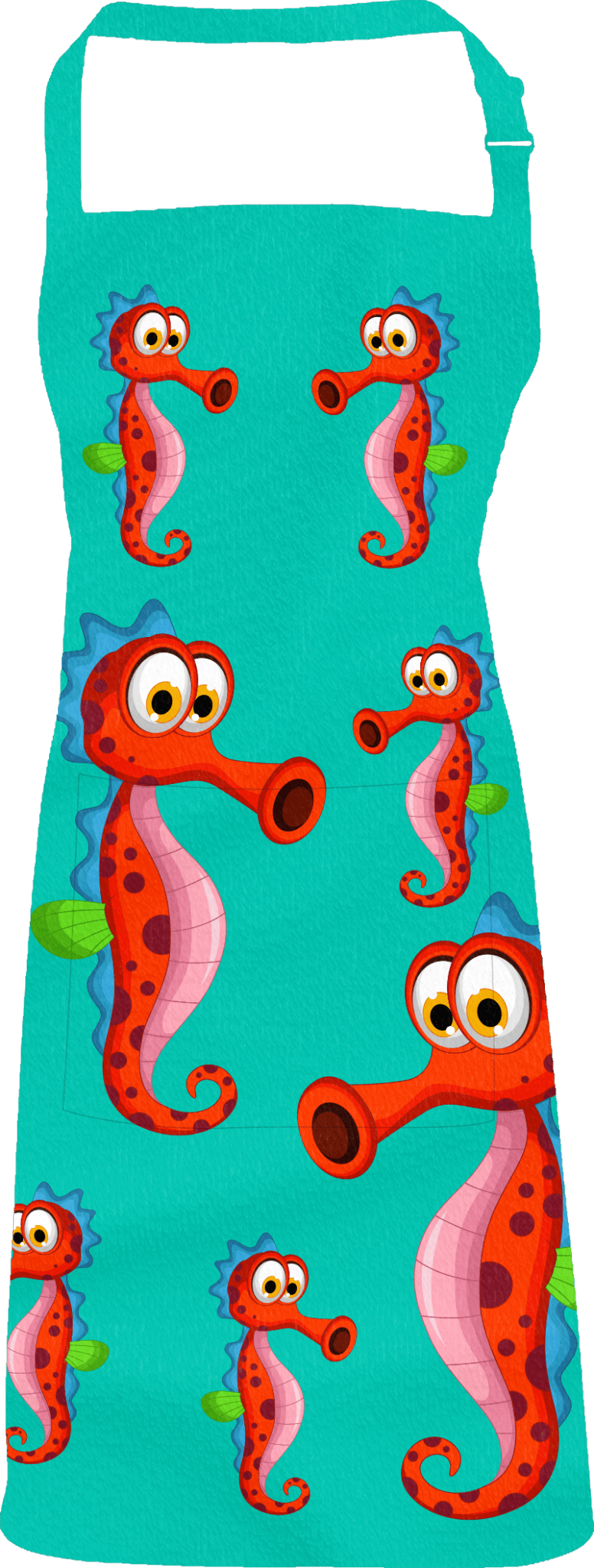Sassy Seahorse Apron