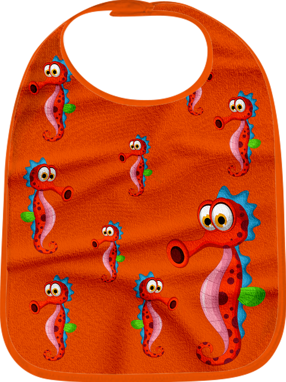 Sassy Seahorse Bibs - fungear.com.au