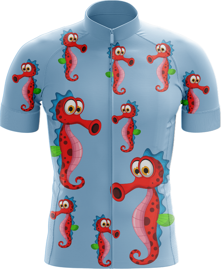 Sassy Seahorse Cycling Jerseys - fungear.com.au