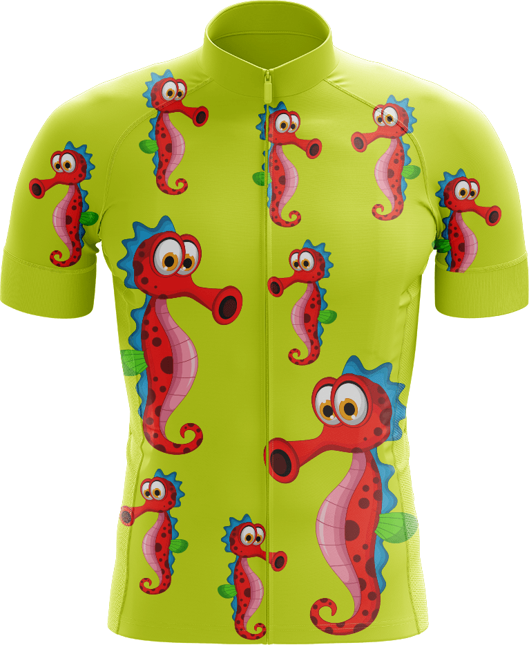 Sassy Seahorse Cycling Jerseys - fungear.com.au