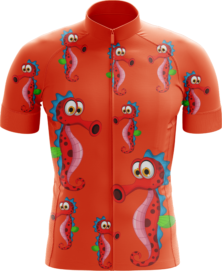 Sassy Seahorse Cycling Jerseys - fungear.com.au