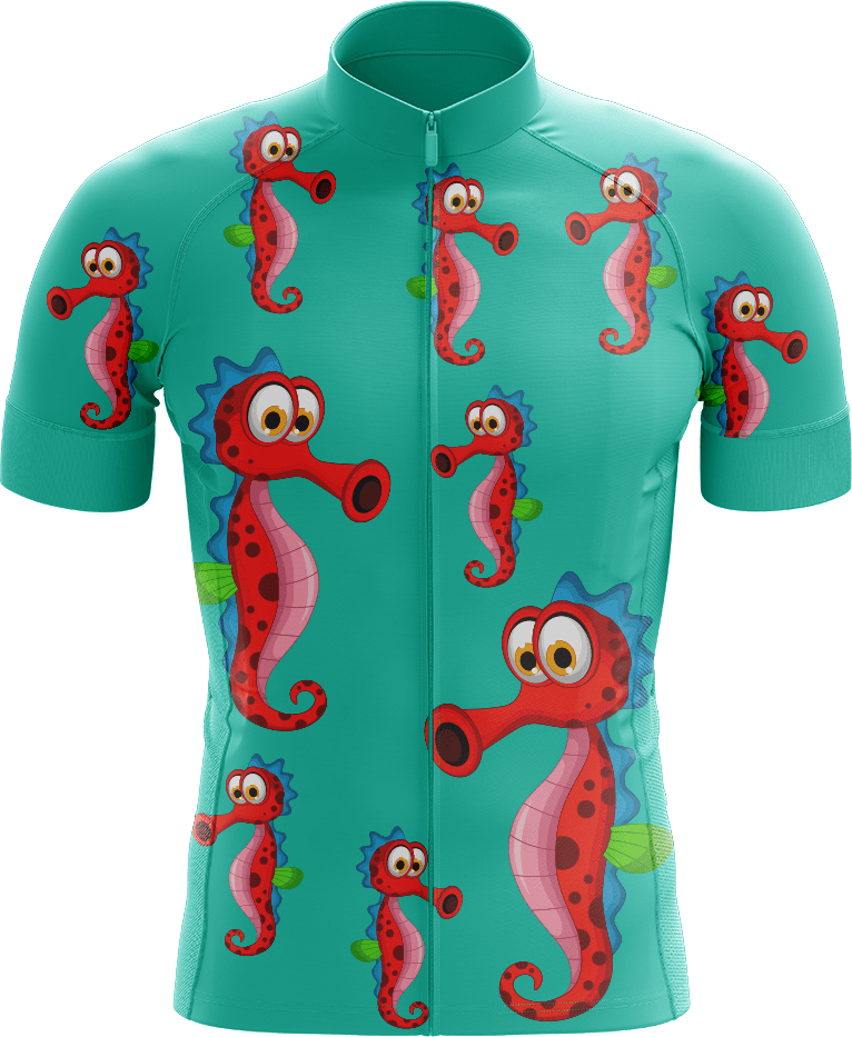 Sassy Seahorse Cycling Jerseys - fungear.com.au