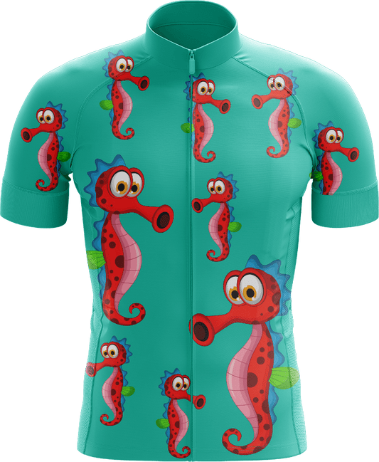 Sassy Seahorse Cycling Jerseys - fungear.com.au