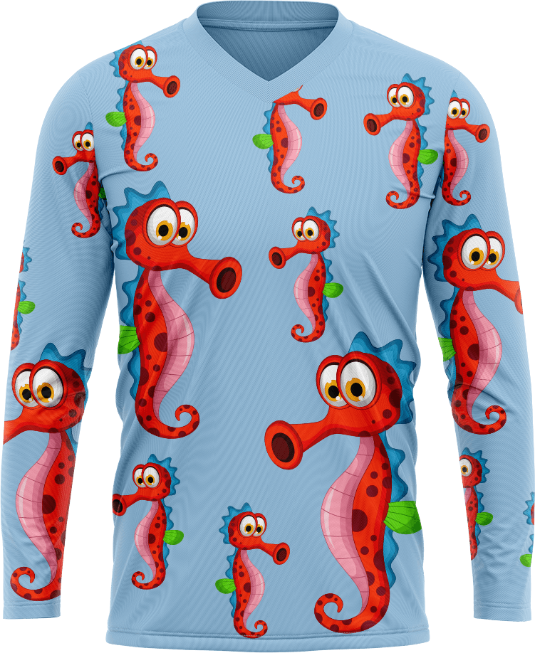 Sassy Seahorse Mountain Bike - fungear.com.au
