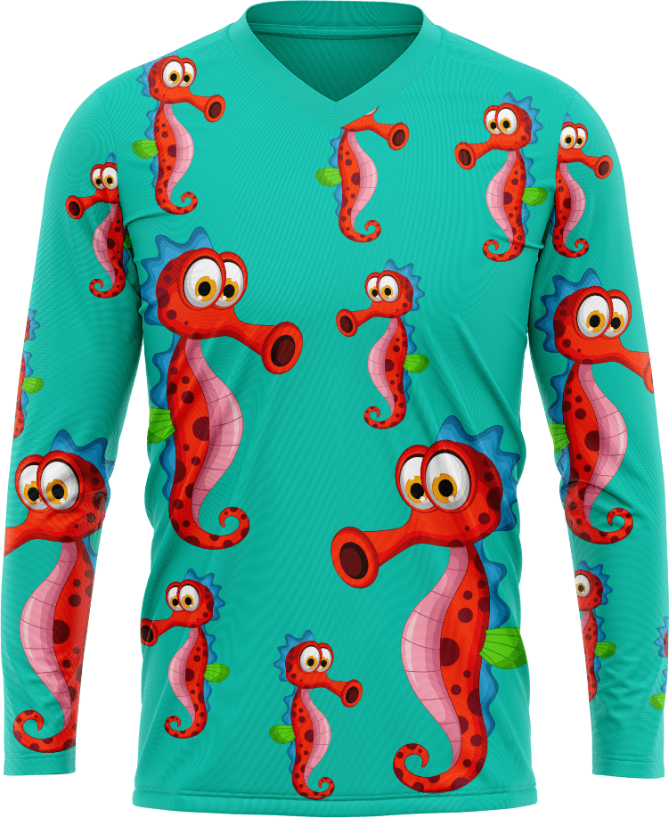 Sassy Seahorse Mountain Bike
