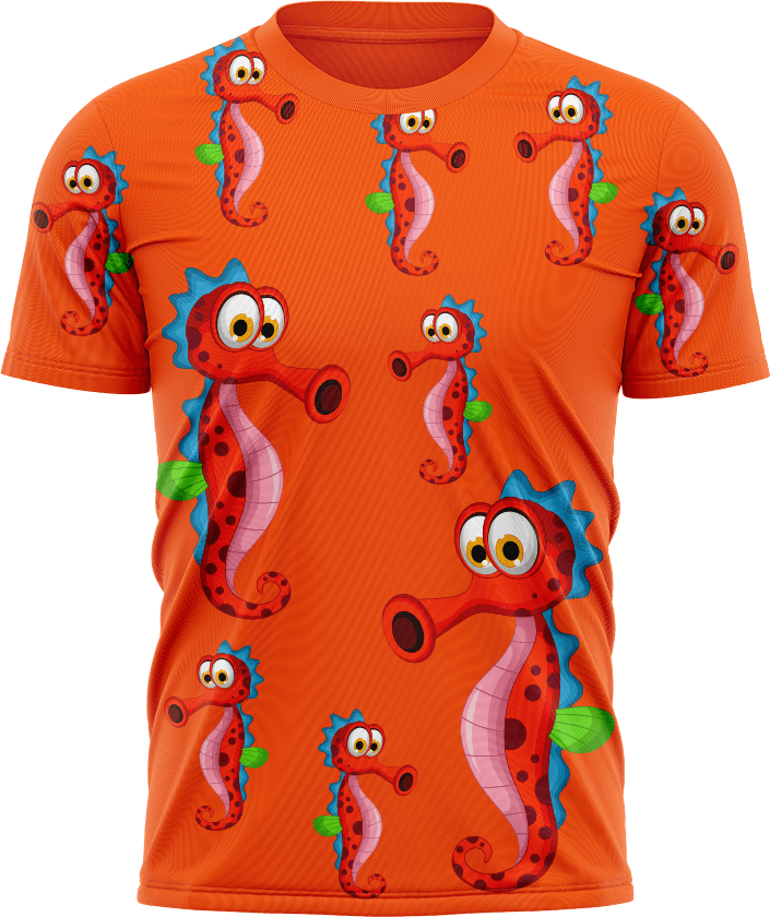 Sassy Seahorse T shirts - fungear.com.au